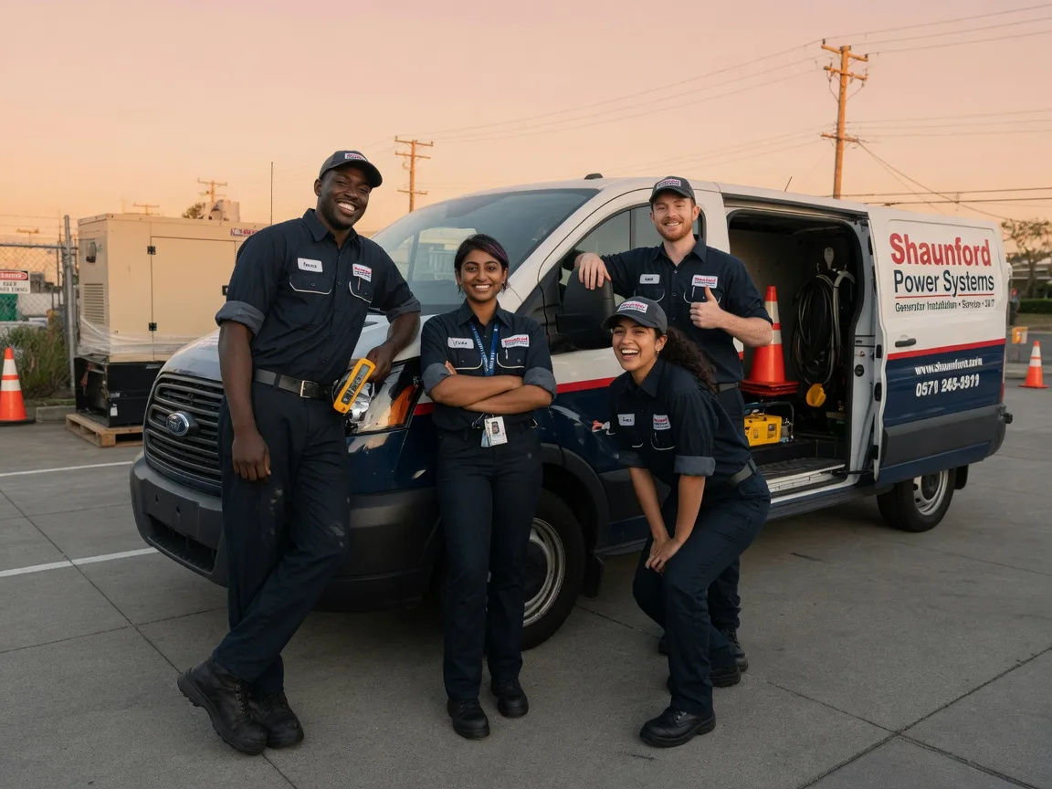 Generator Installation company in Lucerne, CA